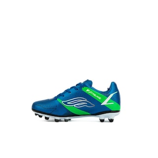 Foto 2 | Tenis Zapato Futbol Soccer Taquete Infantil Furia Modelo 108 Azul Petroleo