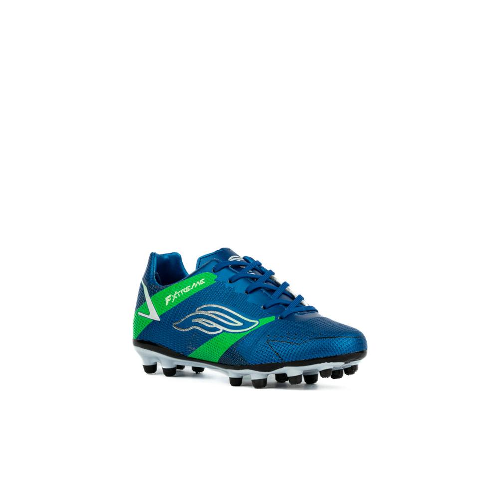 Foto 4 pulgar | Tenis Zapato Futbol Soccer Taquete Infantil Furia Modelo 108 Azul Petroleo