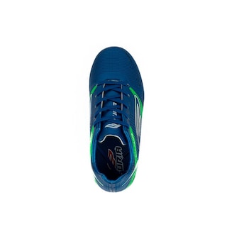 Foto 5 | Tenis Zapato Futbol Soccer Taquete Infantil Furia Modelo 108 Azul Petroleo