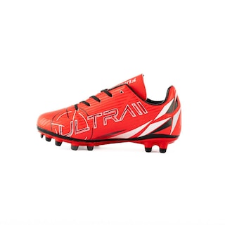 Foto 3 | Tenis Zapato Futbol Soccer Taquete Infantil Furia Modelo 108n Rojo