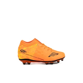 Foto 1 | Tenis Zapato Futbol Soccer Taquete Infantil Furia Modelo 108 Naranja