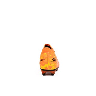Foto 4 | Tenis Zapato Futbol Soccer Taquete Infantil Furia Modelo 108 Naranja