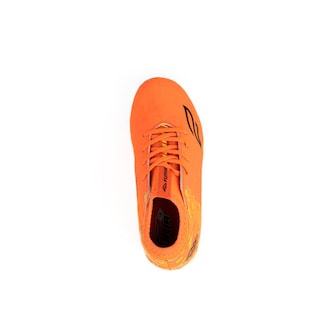 Foto 5 | Tenis Zapato Futbol Soccer Taquete Infantil Furia Modelo 108 Naranja
