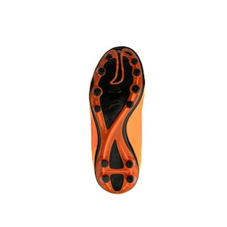 Foto 6 | Tenis Zapato Futbol Soccer Taquete Infantil Furia Modelo 108 Naranja