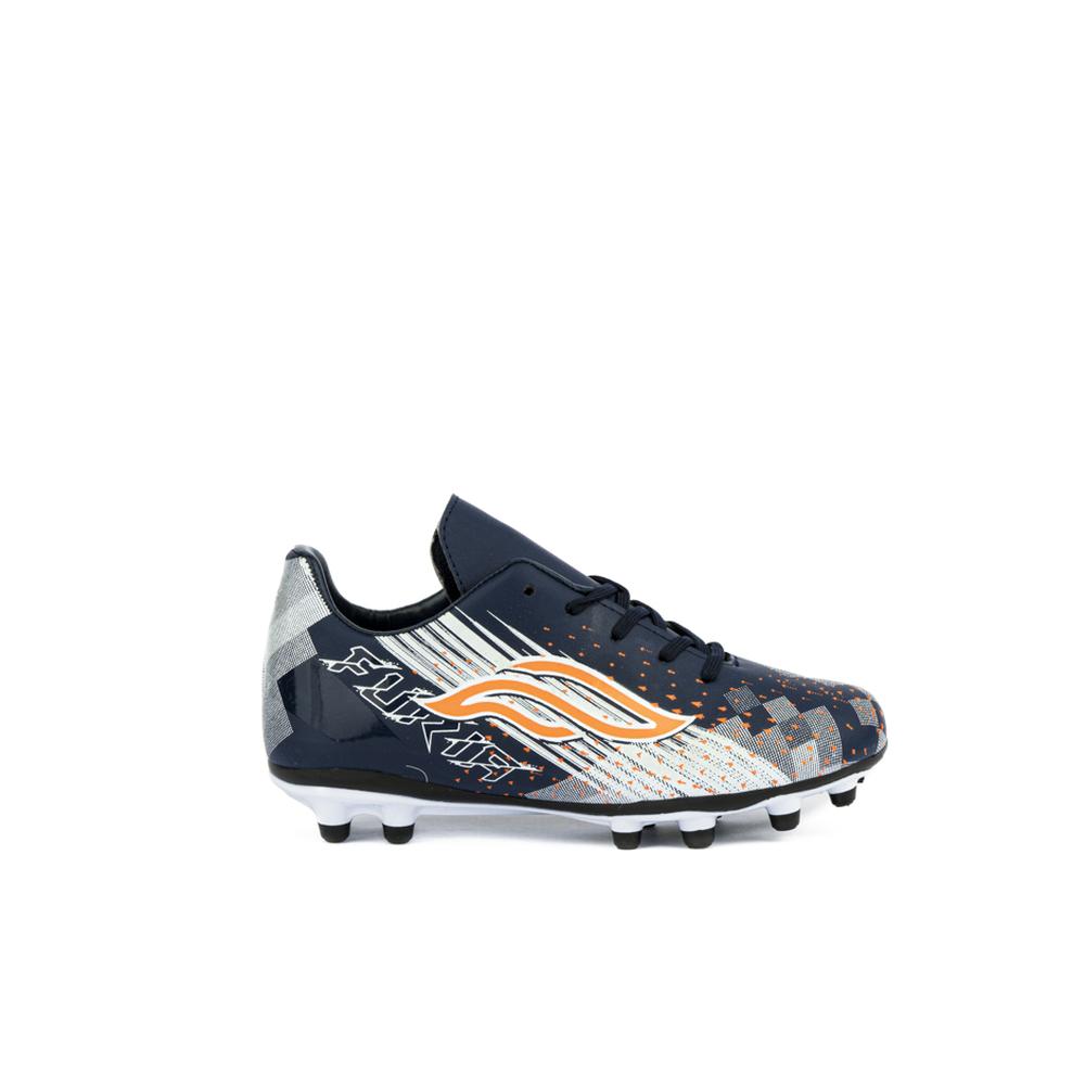 Foto 2 pulgar | Tenis Zapato Futbol Soccer Taquete Infantil Furia Modelo 108 Azul Marino