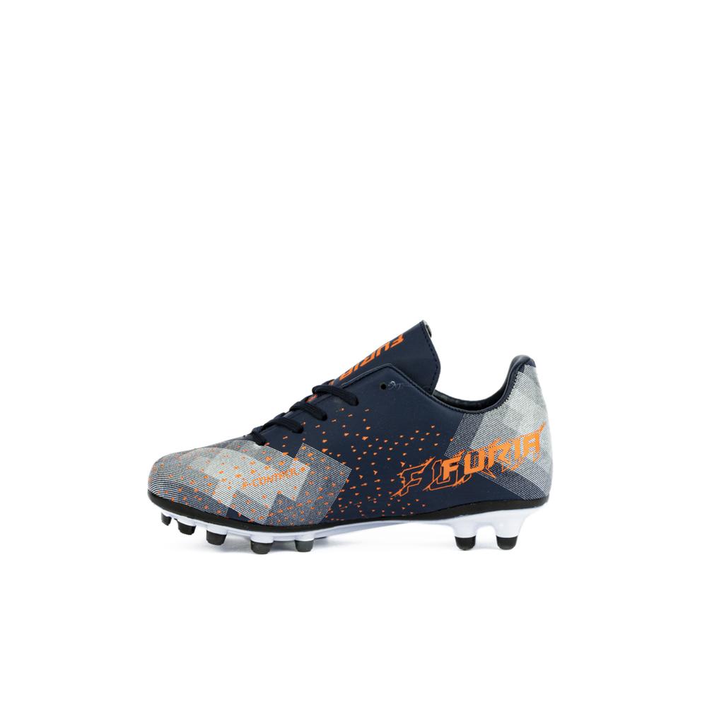 Foto 3 pulgar | Tenis Zapato Futbol Soccer Taquete Infantil Furia Modelo 108 Azul Marino