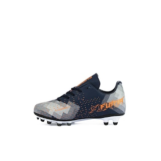 Foto 2 | Tenis Zapato Futbol Soccer Taquete Infantil Furia Modelo 108 Azul Marino