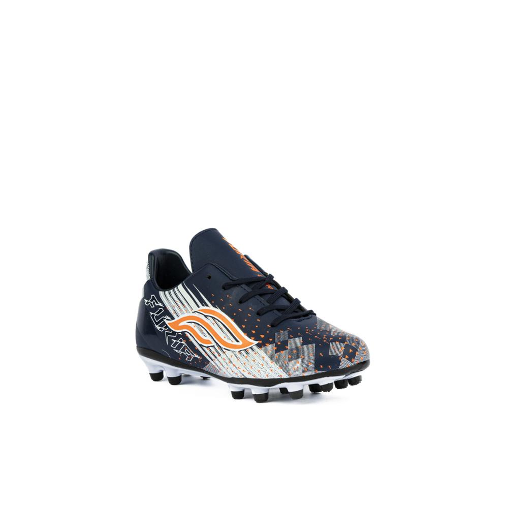 Foto 4 pulgar | Tenis Zapato Futbol Soccer Taquete Infantil Furia Modelo 108 Azul Marino