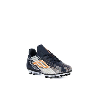 Foto 3 | Tenis Zapato Futbol Soccer Taquete Infantil Furia Modelo 108 Azul Marino
