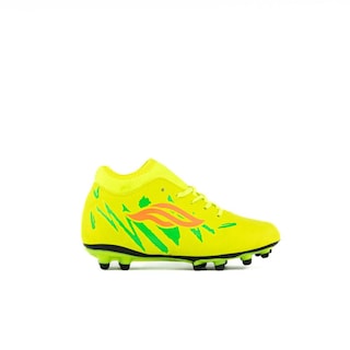 Foto 1 | Tenis Zapato Futbol Soccer Taquete Infantil Furia Modelo 108 Amarillo