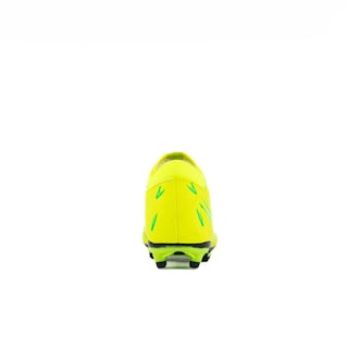 Foto 4 | Tenis Zapato Futbol Soccer Taquete Infantil Furia Modelo 108 Amarillo