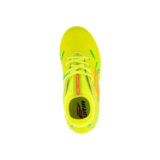 Foto 5 | Tenis Zapato Futbol Soccer Taquete Infantil Furia Modelo 108 Amarillo