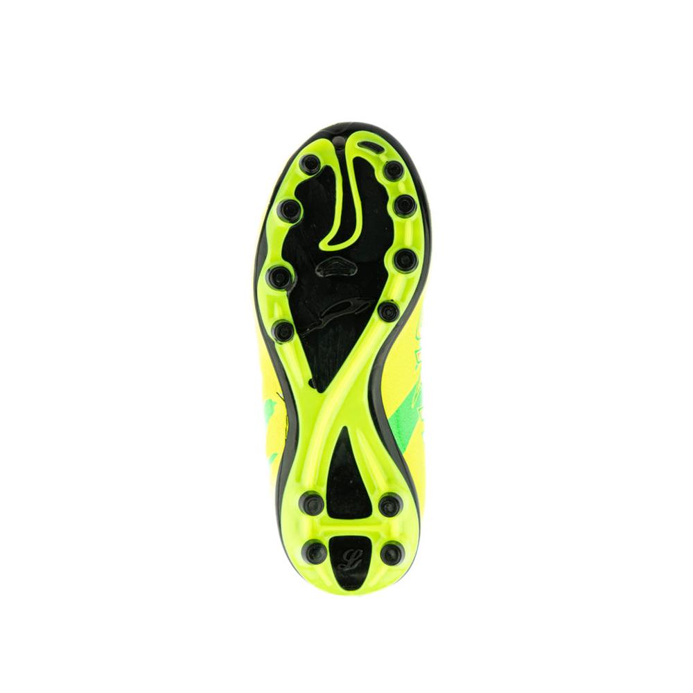 Foto 7 pulgar | Tenis Zapato Futbol Soccer Taquete Infantil Furia Modelo 108 Amarillo