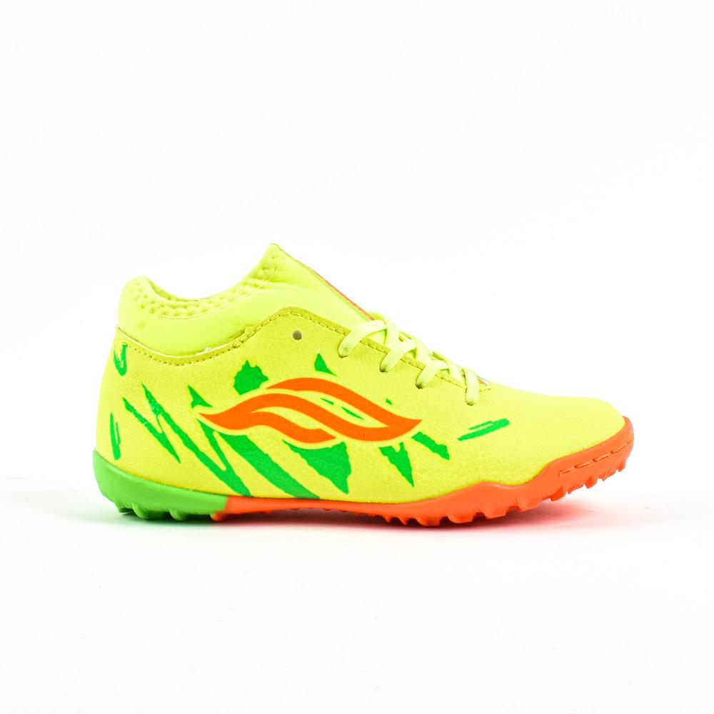 Foto 2 pulgar | Tenis Zapato Futbol Rápido Soccer Infantil Furia Modelo 108n Amarillo