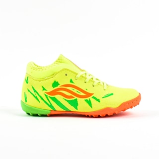 Foto 1 | Tenis Zapato Futbol Rápido Soccer Infantil Furia Modelo 108n Amarillo
