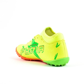 Foto 3 | Tenis Zapato Futbol Rápido Soccer Infantil Furia Modelo 108n Amarillo