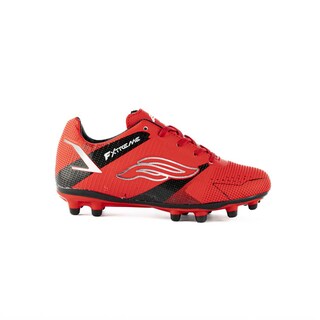 Foto 1 | Tenis Zapato Futbol Soccer Taquete Infantil Furia Modelo 108 Rojo