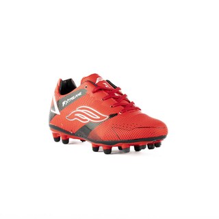 Foto 2 | Tenis Zapato Futbol Soccer Taquete Infantil Furia Modelo 108 Rojo