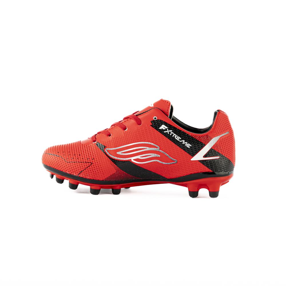 Foto 4 pulgar | Tenis Zapato Futbol Soccer Taquete Infantil Furia Modelo 108 Rojo