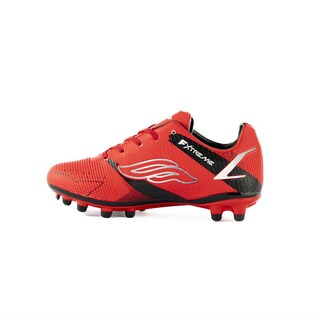 Foto 3 | Tenis Zapato Futbol Soccer Taquete Infantil Furia Modelo 108 Rojo