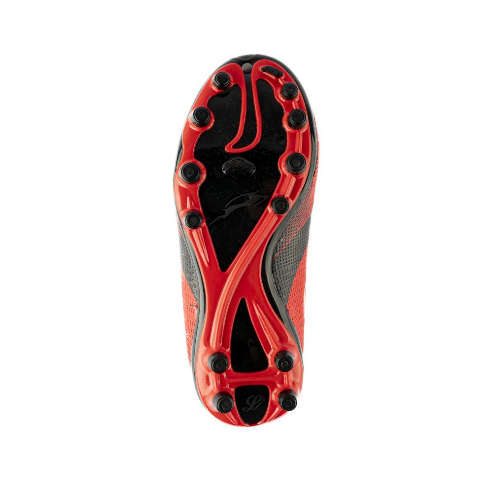 Foto 6 pulgar | Tenis Zapato Futbol Soccer Taquete Infantil Furia Modelo 108 Rojo