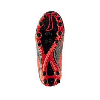 Foto 5 | Tenis Zapato Futbol Soccer Taquete Infantil Furia Modelo 108 Rojo