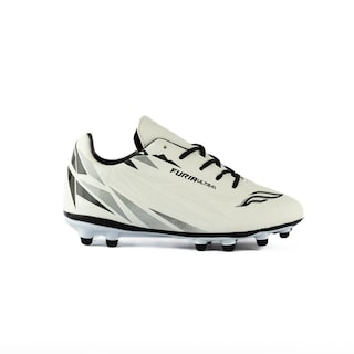 Foto 1 | Tenis Zapato Futbol Soccer Taquete Infantil Furia Modelo 108n Blanco