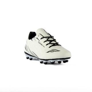 Foto 2 | Tenis Zapato Futbol Soccer Taquete Infantil Furia Modelo 108n Blanco