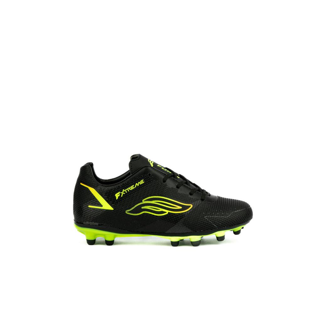 Foto 2 pulgar | Tenis Zapato Futbol Soccer Taquete Infantil Furia Modelo 108 Negro