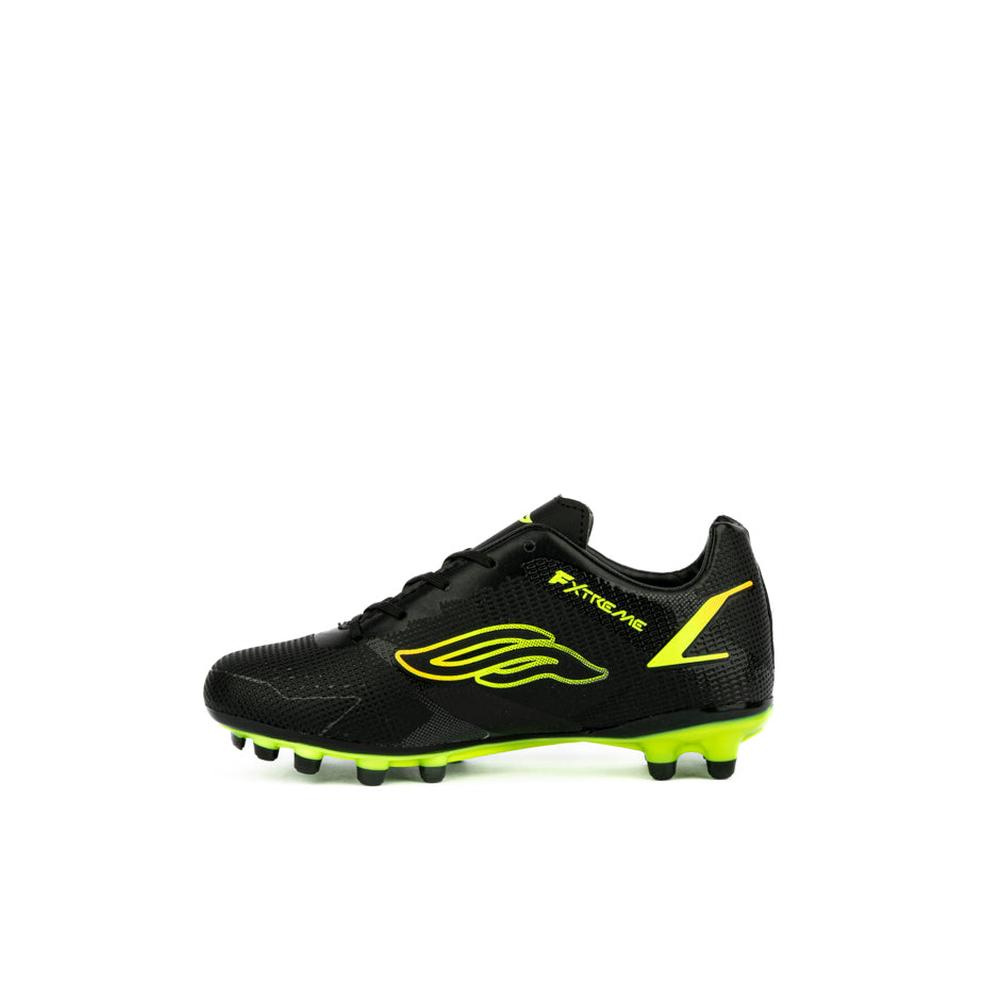 Foto 3 pulgar | Tenis Zapato Futbol Soccer Taquete Infantil Furia Modelo 108 Negro
