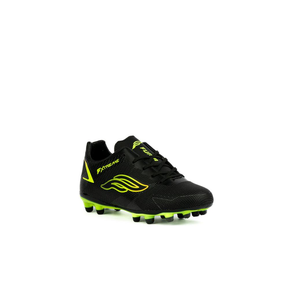 Foto 4 pulgar | Tenis Zapato Futbol Soccer Taquete Infantil Furia Modelo 108 Negro