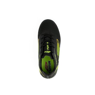 Foto 5 | Tenis Zapato Futbol Soccer Taquete Infantil Furia Modelo 108 Negro