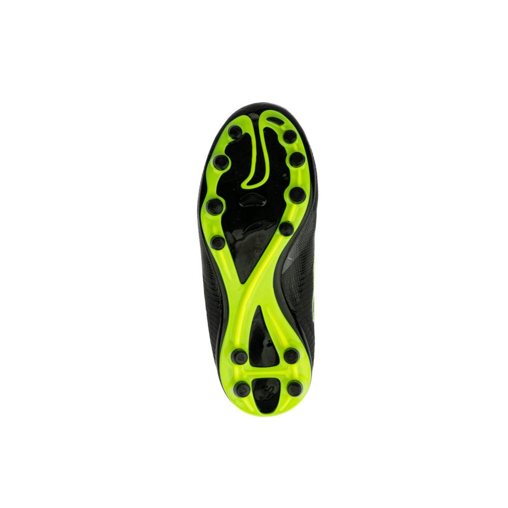 Foto 6 | Tenis Zapato Futbol Soccer Taquete Infantil Furia Modelo 108 Negro