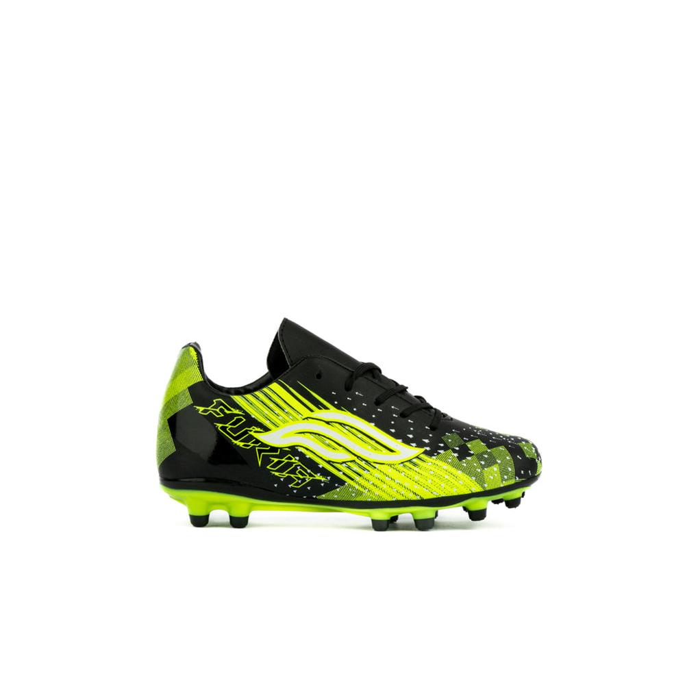 Foto 2 pulgar | Tenis Zapato Futbol Soccer Taquete Infantil Furia Modelo 108 Verde