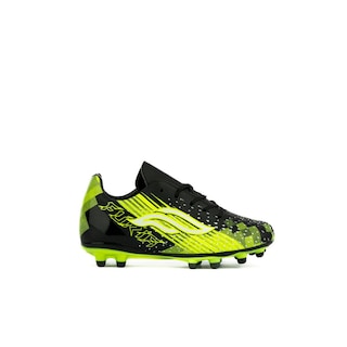 Foto 1 | Tenis Zapato Futbol Soccer Taquete Infantil Furia Modelo 108 Verde