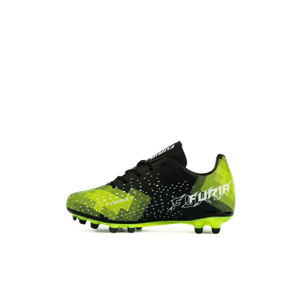 Foto 3 pulgar | Tenis Zapato Futbol Soccer Taquete Infantil Furia Modelo 108 Verde