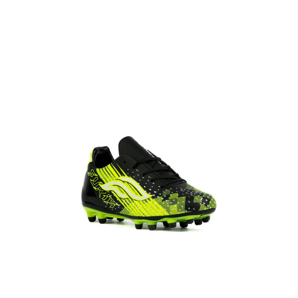 Foto 4 pulgar | Tenis Zapato Futbol Soccer Taquete Infantil Furia Modelo 108 Verde