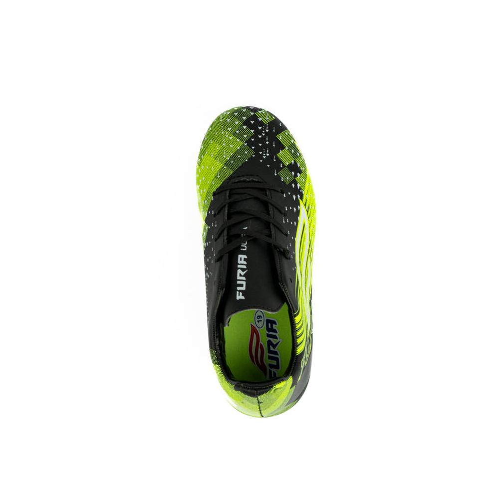 Foto 6 pulgar | Tenis Zapato Futbol Soccer Taquete Infantil Furia Modelo 108 Verde