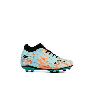 Foto 1 | Tenis Zapato Futbol Soccer Taquete Infantil Furia Modelo 108 Verde Claro