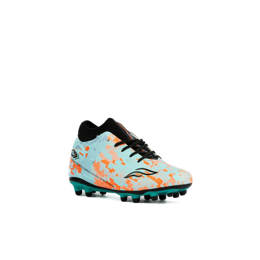 Foto 4 pulgar | Tenis Zapato Futbol Soccer Taquete Infantil Furia Modelo 108 Verde Claro