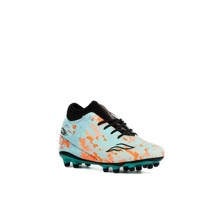 Foto 3 | Tenis Zapato Futbol Soccer Taquete Infantil Furia Modelo 108 Verde Claro