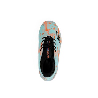 Foto 5 | Tenis Zapato Futbol Soccer Taquete Infantil Furia Modelo 108 Verde Claro
