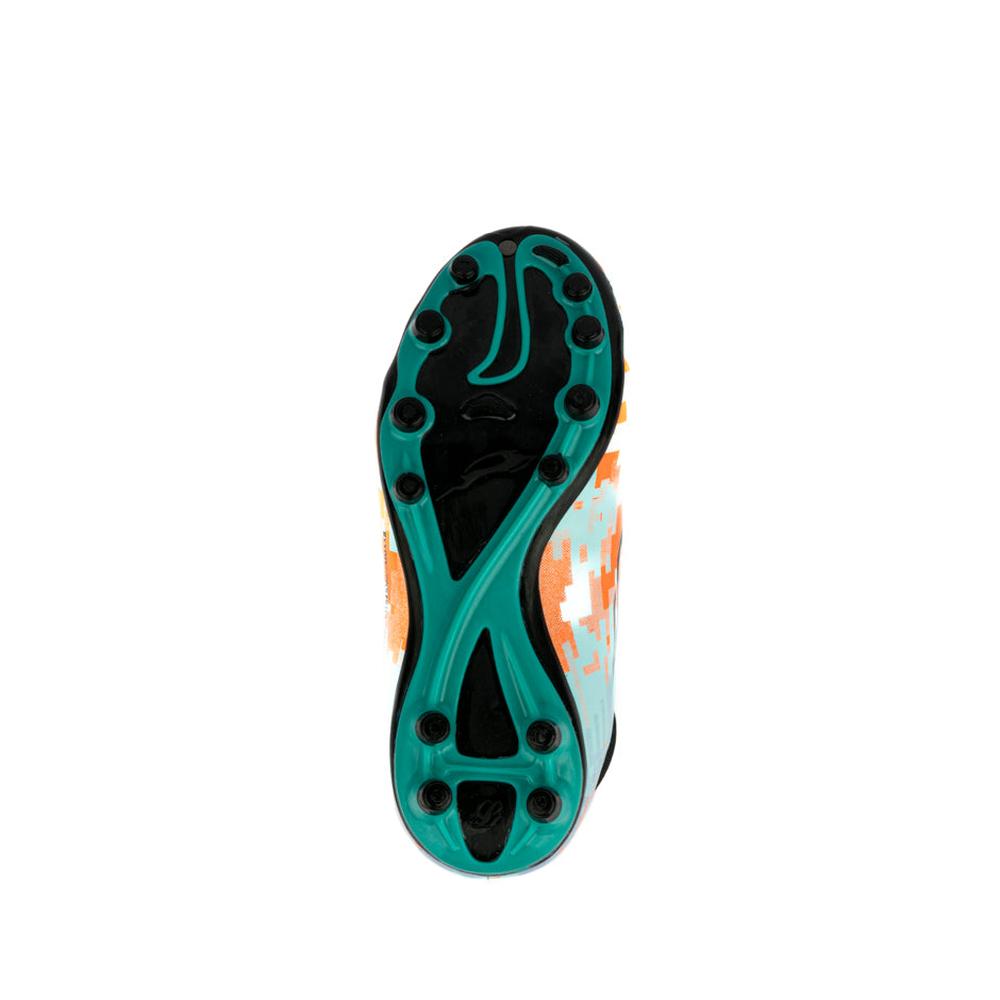 Foto 7 pulgar | Tenis Zapato Futbol Soccer Taquete Infantil Furia Modelo 108 Verde Claro