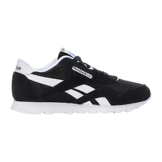 Foto 1 | Tenis Reebok Clasicos Nailon Color Negro Deportivos Comodos Para Niños - Original