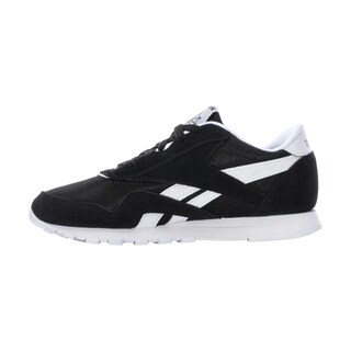Foto 2 | Tenis Reebok Clasicos Nailon Color Negro Deportivos Comodos Para Niños - Original
