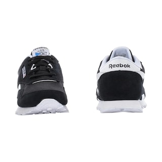 Foto 4 | Tenis Reebok Clasicos Nailon Color Negro Deportivos Comodos Para Niños - Original