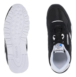 Foto 5 | Tenis Reebok Clasicos Nailon Color Negro Deportivos Comodos Para Niños - Original
