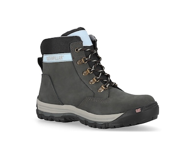 Foto 1 | Botas de Trabajo CAT P312132m4m color Gris para Mujer