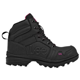 Foto 3 | Botas Industriales Lee Color Negro para Mujer