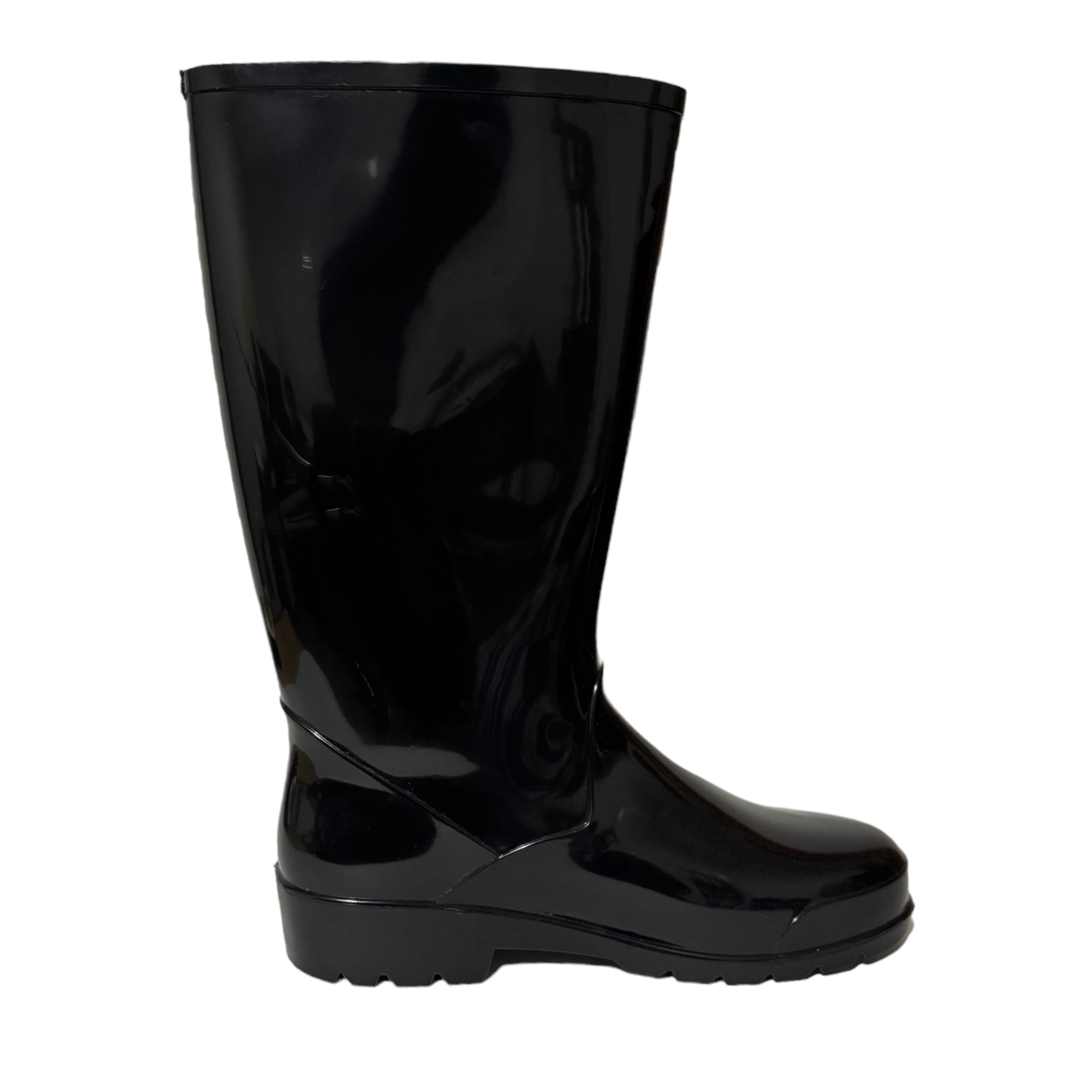 Botas de Plástico Garbal para Lluvia Negras